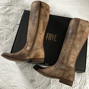 Frye | Shoes | Frye Melissa Inside Zip 